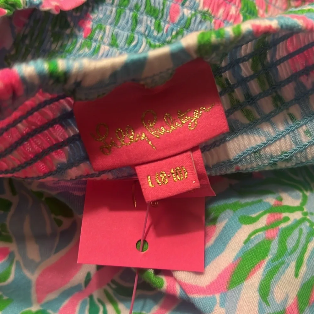 {Lilly Pulitzer} Brand New Mini Delaney Dress